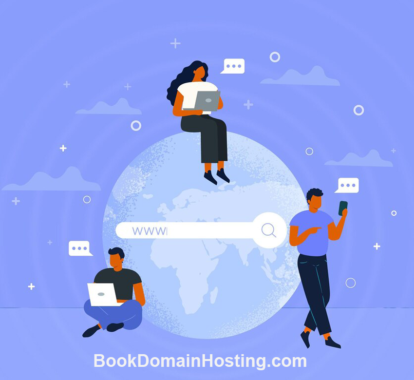 bookdomainhosting domain web hosting